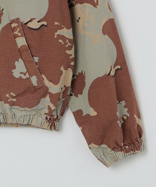 SHIPS / シップス ブルゾン | NOMARHYTHM TEXTILE: CAMO FLOWER BLOUSON | 詳細5