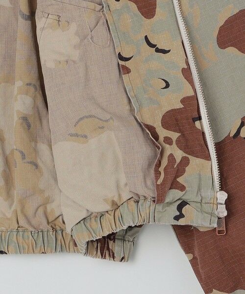 SHIPS / シップス ブルゾン | NOMARHYTHM TEXTILE: CAMO FLOWER BLOUSON | 詳細6