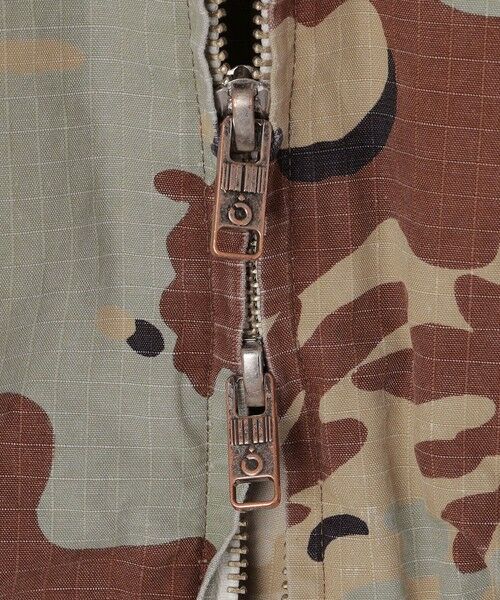 SHIPS / シップス ブルゾン | NOMARHYTHM TEXTILE: CAMO FLOWER BLOUSON | 詳細7