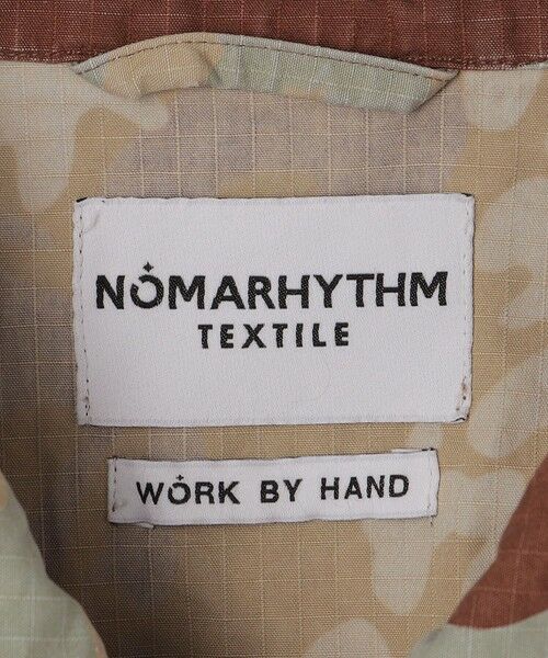 SHIPS / シップス ブルゾン | NOMARHYTHM TEXTILE: CAMO FLOWER BLOUSON | 詳細8