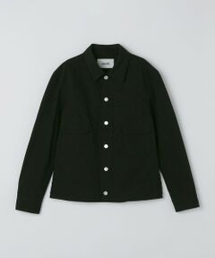 SHIPS / シップス Gジャン・デニムジャケット | Jeanik: 2nd G-JACKET BLACK