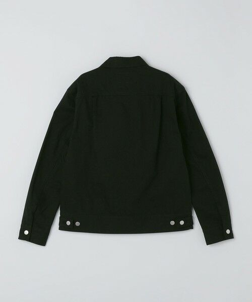 SHIPS / シップス Gジャン・デニムジャケット | Jeanik: 2nd G-JACKET BLACK | 詳細1
