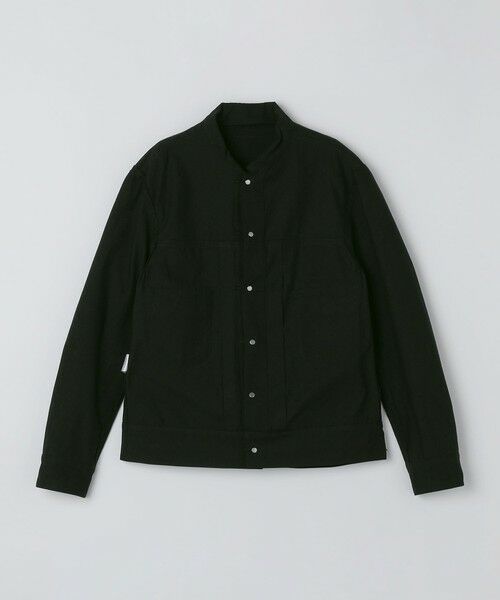 SHIPS / シップス Gジャン・デニムジャケット | Jeanik: 2nd G-JACKET BLACK | 詳細2