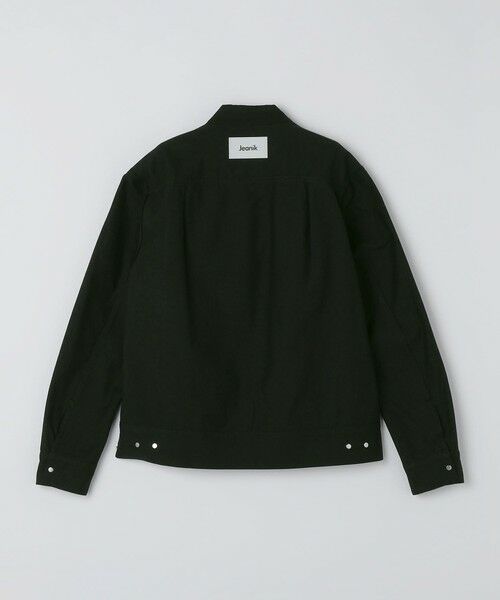SHIPS / シップス Gジャン・デニムジャケット | Jeanik: 2nd G-JACKET BLACK | 詳細3