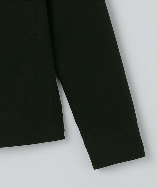 SHIPS / シップス Gジャン・デニムジャケット | Jeanik: 2nd G-JACKET BLACK | 詳細5