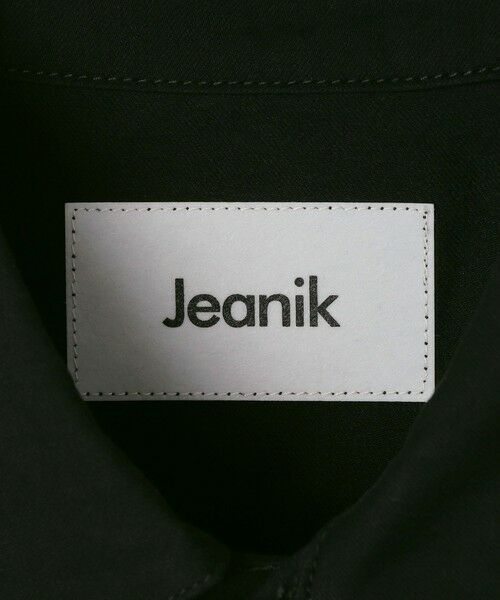 SHIPS / シップス Gジャン・デニムジャケット | Jeanik: 2nd G-JACKET BLACK | 詳細7