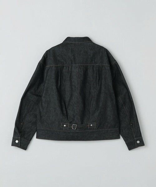 SHIPS / シップス Gジャン・デニムジャケット | Jeanik: 1st INDIGO | 詳細1