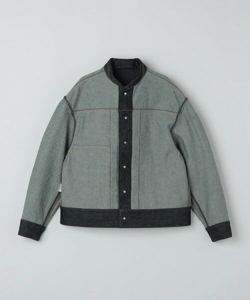 SHIPS / シップス Gジャン・デニムジャケット | Jeanik: 1st INDIGO | 詳細2