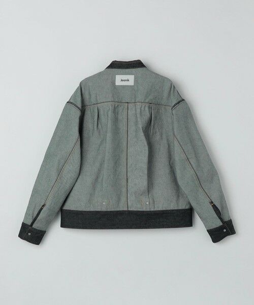 SHIPS / シップス Gジャン・デニムジャケット | Jeanik: 1st INDIGO | 詳細3