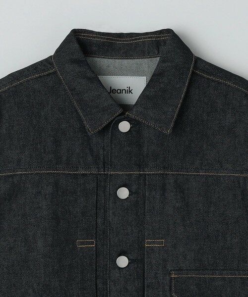 SHIPS / シップス Gジャン・デニムジャケット | Jeanik: 1st INDIGO | 詳細4
