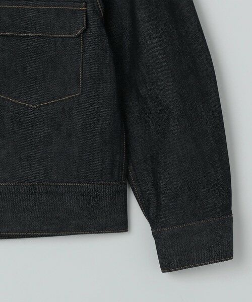SHIPS / シップス Gジャン・デニムジャケット | Jeanik: 1st INDIGO | 詳細5