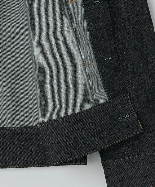 SHIPS / シップス Gジャン・デニムジャケット | Jeanik: 1st INDIGO | 詳細6