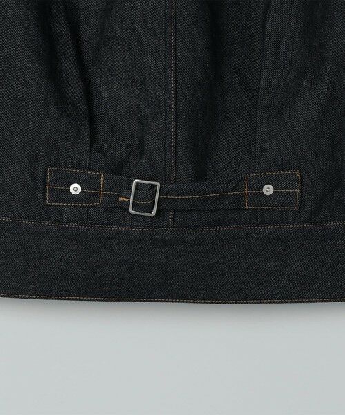 SHIPS / シップス Gジャン・デニムジャケット | Jeanik: 1st INDIGO | 詳細7