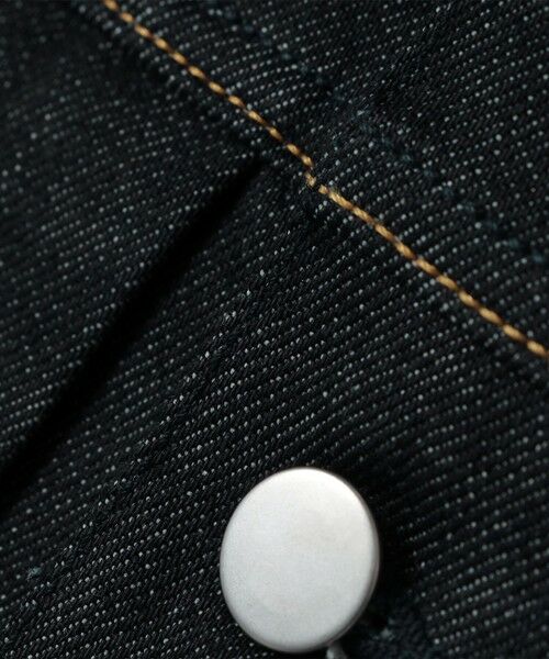 SHIPS / シップス Gジャン・デニムジャケット | Jeanik: 1st INDIGO | 詳細9