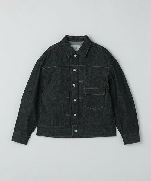 SHIPS / シップス Gジャン・デニムジャケット | Jeanik: 1st INDIGO（ネイビー）