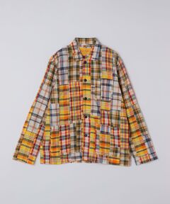SHIPS / シップス その他アウター | ORIGINAL MADRAS TRADING COMPANY: MADRAS PATCHWORK SHIRT JACKET