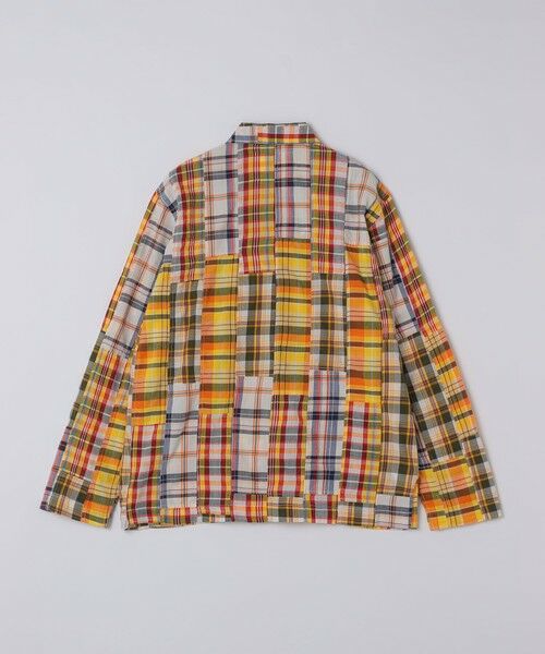 SHIPS / シップス その他アウター | ORIGINAL MADRAS TRADING COMPANY: MADRAS PATCHWORK SHIRT JACKET | 詳細1