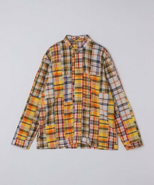 SHIPS / シップス その他アウター | ORIGINAL MADRAS TRADING COMPANY: MADRAS PATCHWORK SHIRT JACKET | 詳細2