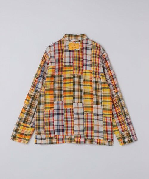 SHIPS / シップス その他アウター | ORIGINAL MADRAS TRADING COMPANY: MADRAS PATCHWORK SHIRT JACKET | 詳細3