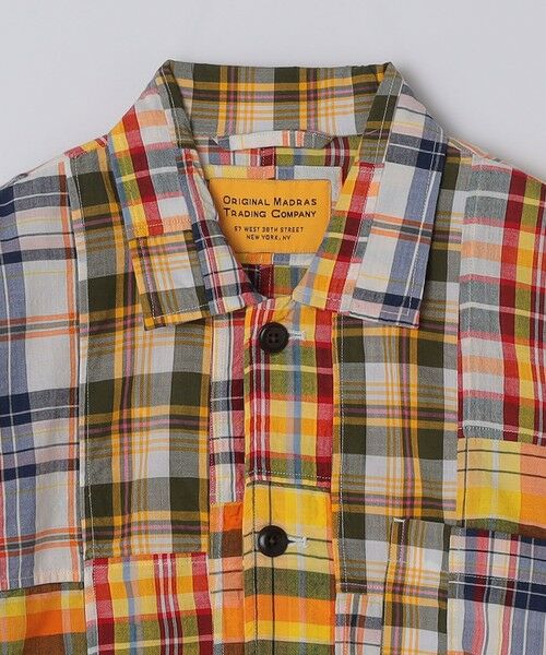 SHIPS / シップス その他アウター | ORIGINAL MADRAS TRADING COMPANY: MADRAS PATCHWORK SHIRT JACKET | 詳細4