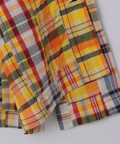 SHIPS / シップス その他アウター | ORIGINAL MADRAS TRADING COMPANY: MADRAS PATCHWORK SHIRT JACKET | 詳細6