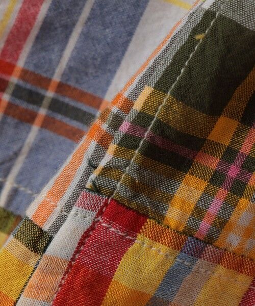 SHIPS / シップス その他アウター | ORIGINAL MADRAS TRADING COMPANY: MADRAS PATCHWORK SHIRT JACKET | 詳細8