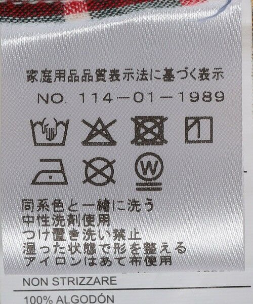 SHIPS / シップス その他アウター | ORIGINAL MADRAS TRADING COMPANY: MADRAS PATCHWORK SHIRT JACKET | 詳細9