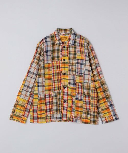 SHIPS / シップス その他アウター | ORIGINAL MADRAS TRADING COMPANY: MADRAS PATCHWORK SHIRT JACKET（その他）