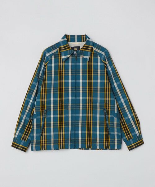 SHIPS / シップス ブルゾン | D.C.WHITE: BREAKERS（ネイビー）