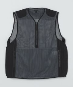 SHIPS / シップス ダウンジャケット・ベスト | Goldwin: TONALITH MESH HALF ZIP VEST