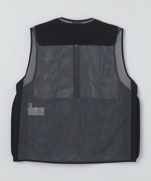 SHIPS / シップス ダウンジャケット・ベスト | Goldwin: TONALITH MESH HALF ZIP VEST | 詳細1