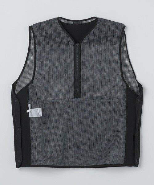 SHIPS / シップス ダウンジャケット・ベスト | Goldwin: TONALITH MESH HALF ZIP VEST | 詳細2
