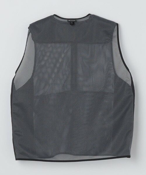 SHIPS / シップス ダウンジャケット・ベスト | Goldwin: TONALITH MESH HALF ZIP VEST | 詳細3