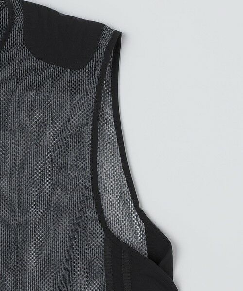 SHIPS / シップス ダウンジャケット・ベスト | Goldwin: TONALITH MESH HALF ZIP VEST | 詳細5