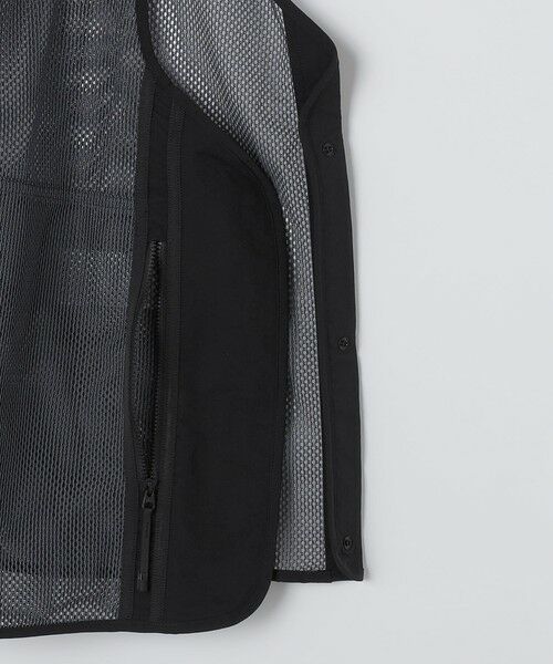 SHIPS / シップス ダウンジャケット・ベスト | Goldwin: TONALITH MESH HALF ZIP VEST | 詳細7
