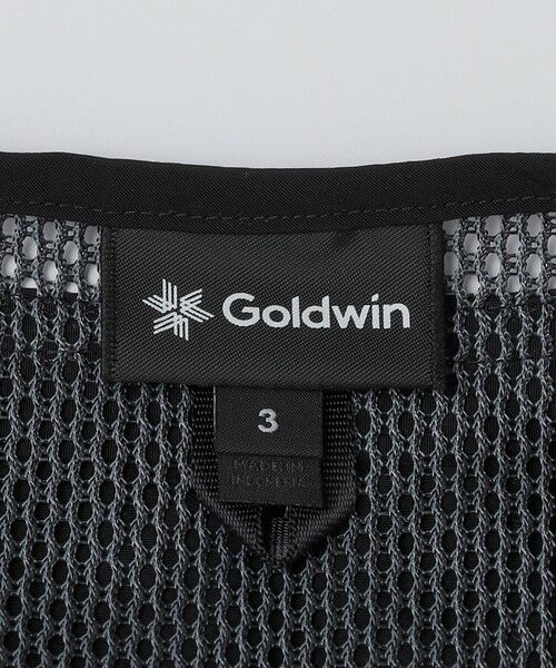 SHIPS / シップス ダウンジャケット・ベスト | Goldwin: TONALITH MESH HALF ZIP VEST | 詳細8