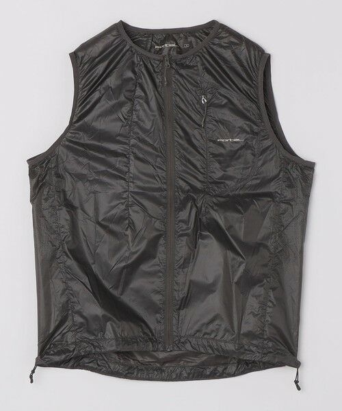SHIPS / シップス ダウンジャケット・ベスト | Portal: CODE WIND VEST（ダークグレー）