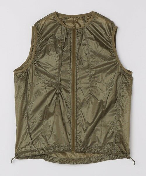 SHIPS / シップス ダウンジャケット・ベスト | Portal: CODE WIND VEST | 詳細3