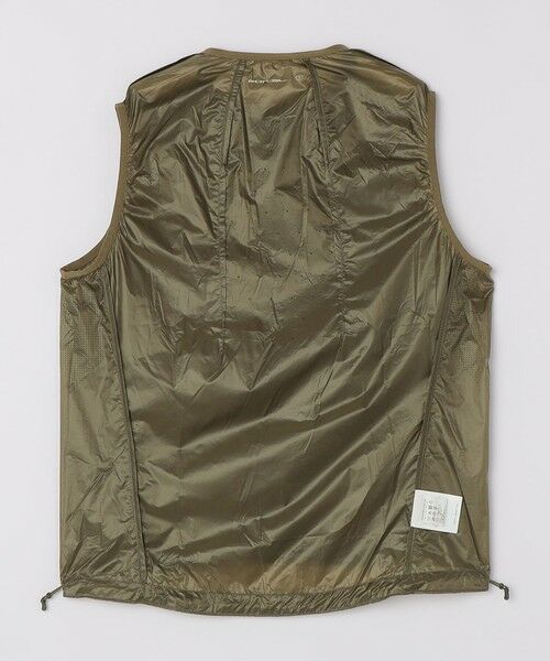 SHIPS / シップス ダウンジャケット・ベスト | Portal: CODE WIND VEST | 詳細4