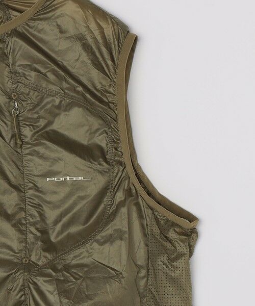 SHIPS / シップス ダウンジャケット・ベスト | Portal: CODE WIND VEST | 詳細6