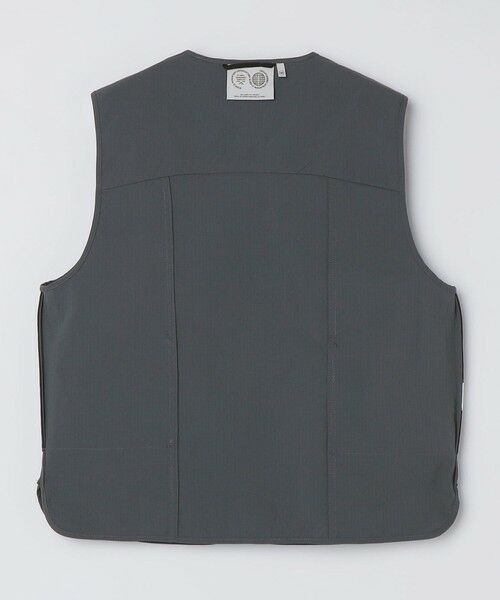 SHIPS / シップス ベスト | PURPLE MOUNTAIN OBSERVATORY: PROCYON VEST | 詳細3