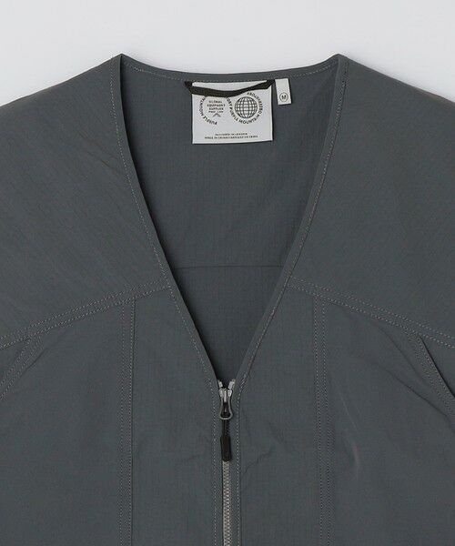 SHIPS / シップス ベスト | PURPLE MOUNTAIN OBSERVATORY: PROCYON VEST | 詳細4