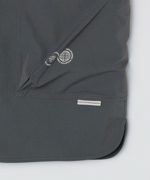 SHIPS / シップス ベスト | PURPLE MOUNTAIN OBSERVATORY: PROCYON VEST | 詳細6