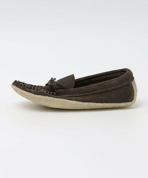 SHIPS / シップス フラットシューズ | BASTIEN: SUEDE MOCCASIN | 詳細1