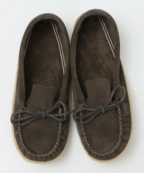 SHIPS / シップス フラットシューズ | BASTIEN: SUEDE MOCCASIN | 詳細4