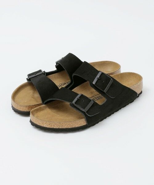 SHIPS / シップス サンダル | BIRKENSTOCK: ARIZONA（ブラック）