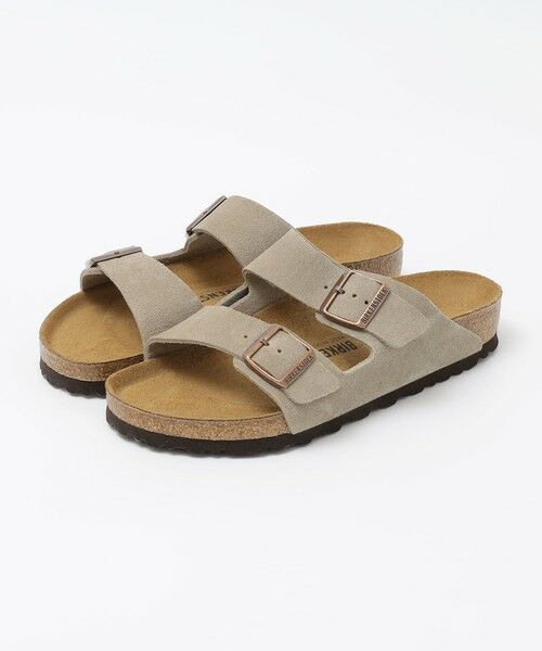 SHIPS / シップス サンダル | BIRKENSTOCK: ARIZONA（ベージュ）