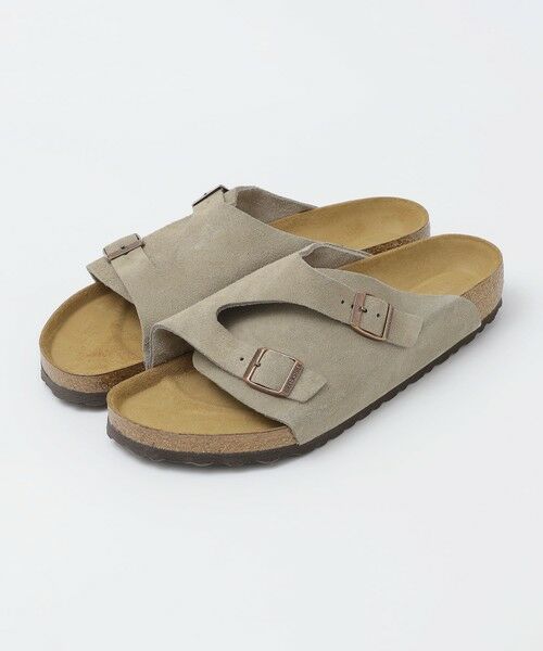 SHIPS / シップス サンダル | BIRKENSTOCK: ZURICH（ベージュ）