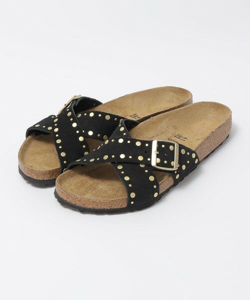 SHIPS / シップス サンダル | 【SHIPS EXCLUSIVE】BIRKENSTOCK: SIENA RIVET（ブラック）