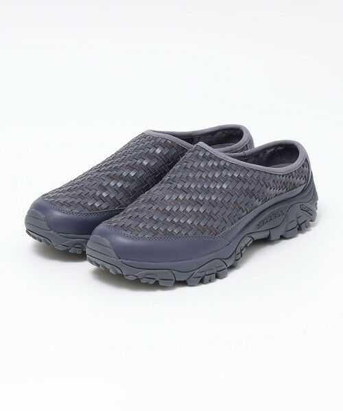SHIPS / シップス スニーカー | MERRELL 1TRL: MOAB SLIDE LEATHER WOVEN SE（グレー）